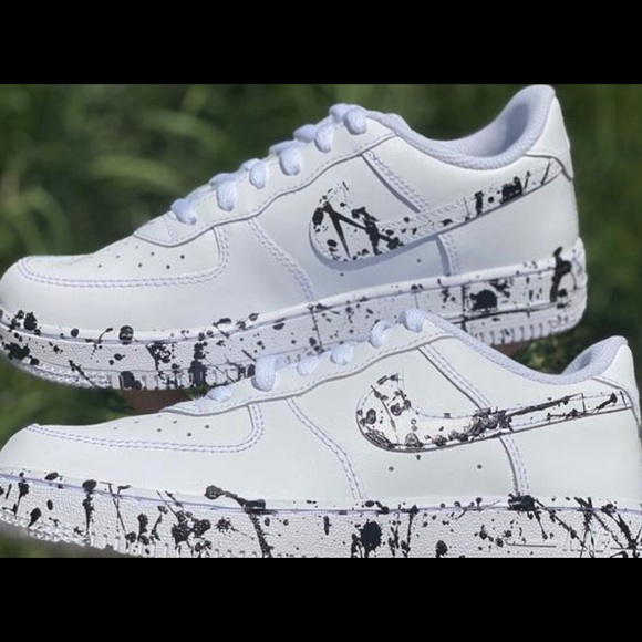 Custom Nike Air force 1 - Abstract art design! - Picture 3 of 3